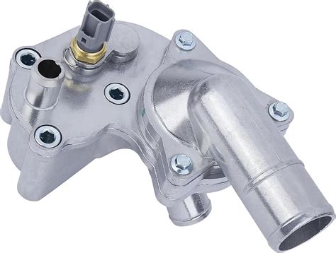 Upgraded Aluminum Metal Thermostat Housing 